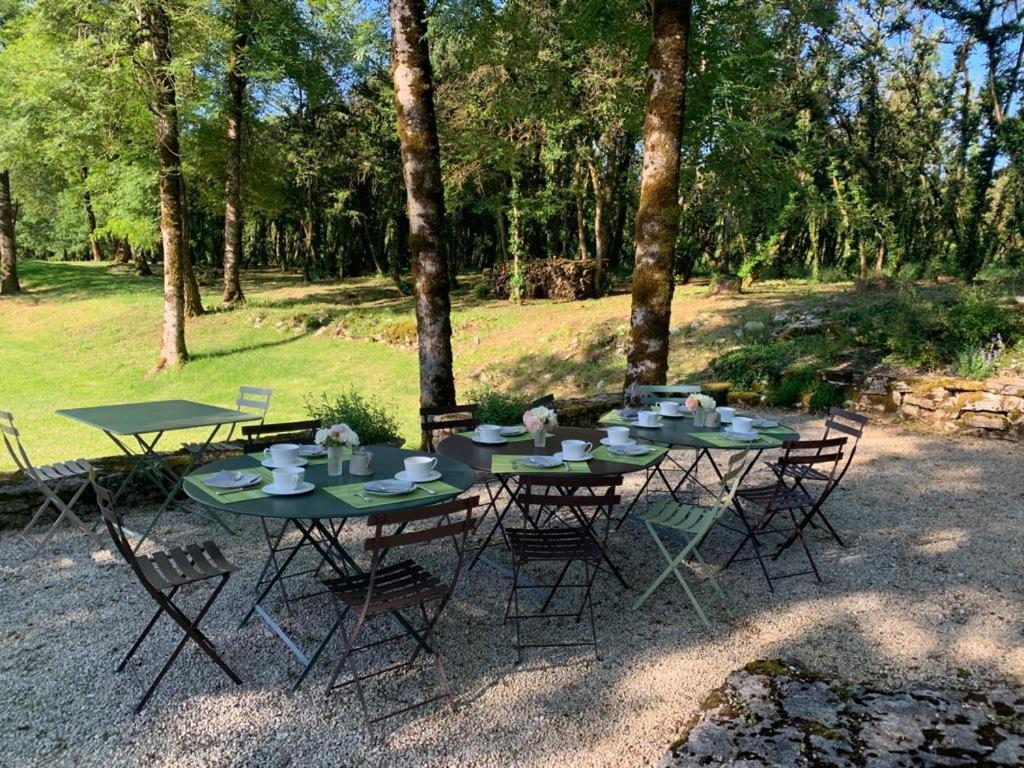 Manoir De Malagorse Cuzance Exterior foto