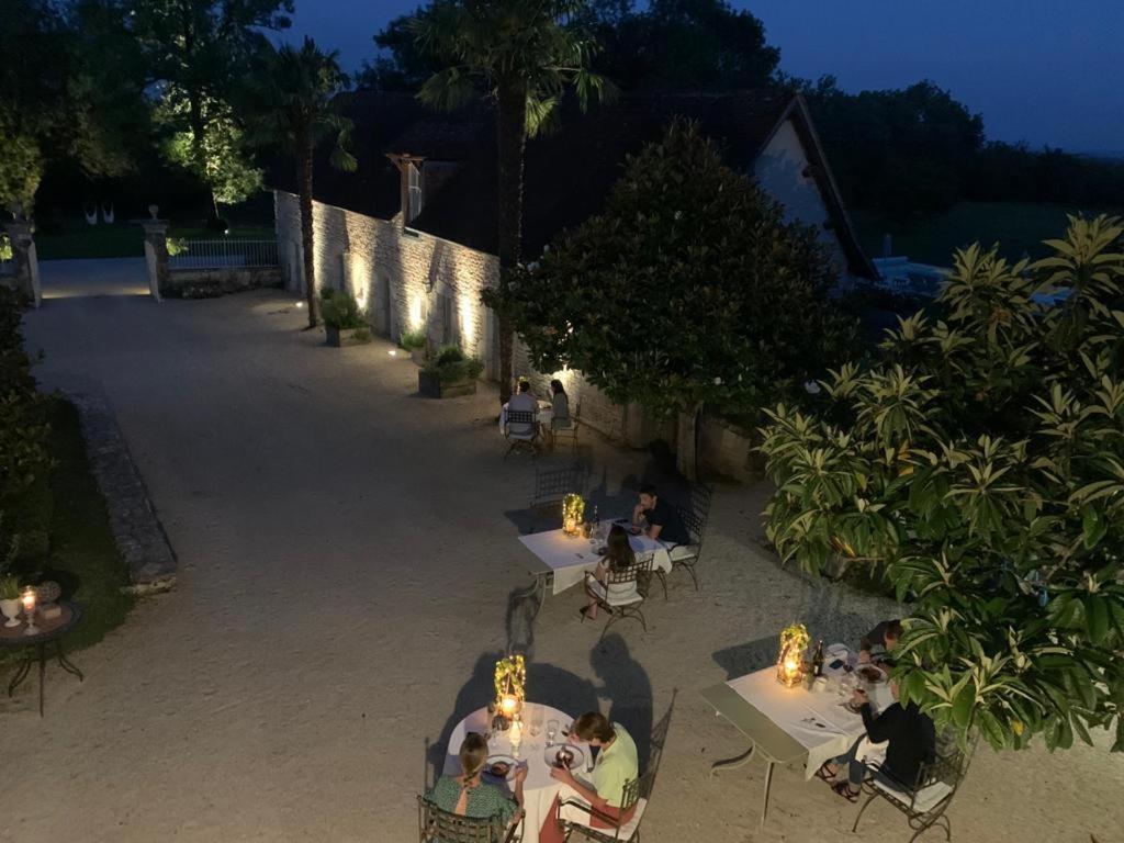 Manoir De Malagorse Cuzance Exterior foto
